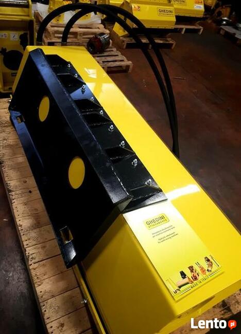 Kosiarka bijakowa Ghedini Bobcat do mini ładowarki