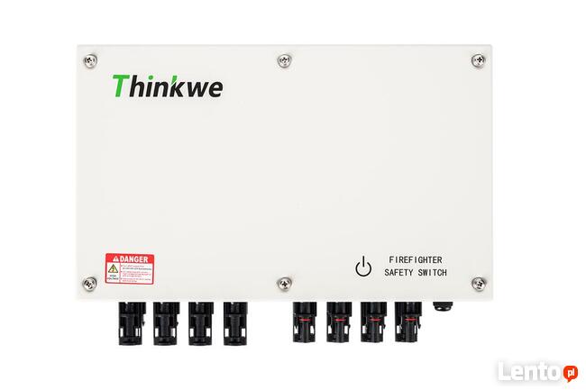 PRZECIWPOŻAROWY WYŁĄCZNIK PRĄDU THINKWE PPOŻ 4xDC