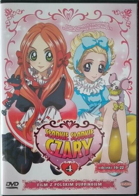 Słodkie, słodkie czary, anime zestaw 6 płyt (odcinki 1-30)