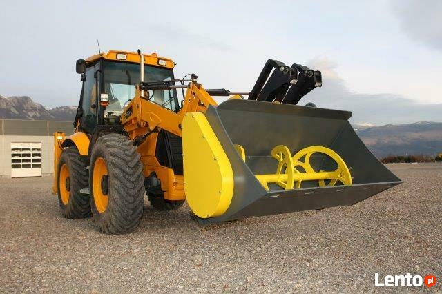 Mieszalnik, Łyżka do betonu BC-50 HARDOX do JCB 3CX