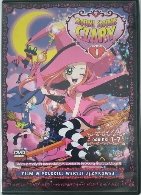 Słodkie, słodkie czary, anime zestaw 6 płyt (odcinki 1-30)