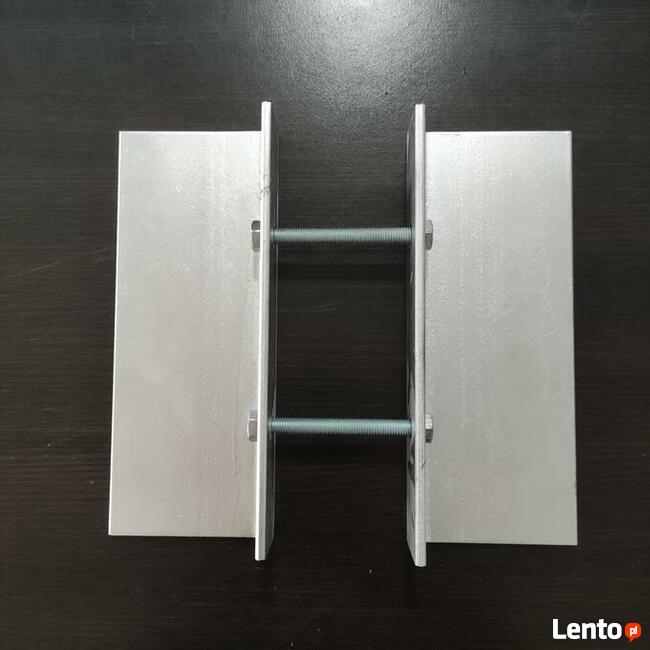 Podeszwa płyta oporowa do słupów sadowniczych strunobetonowy