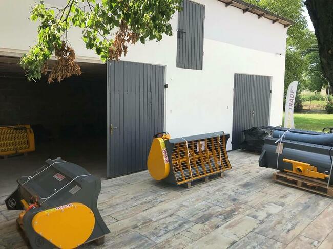 Mieszalnik, Łyżka do betonu BC-50 HARDOX do JCB 3CX