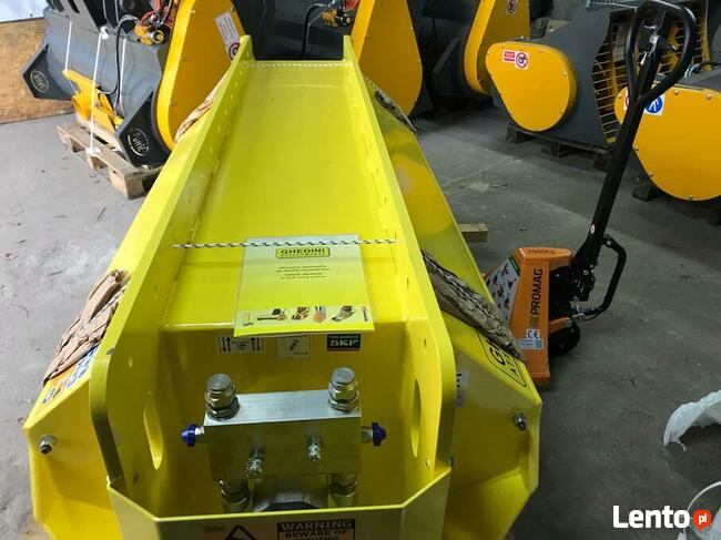 Kosiarka bijakowa / mulczer Ghedini do koparki / koparko ład