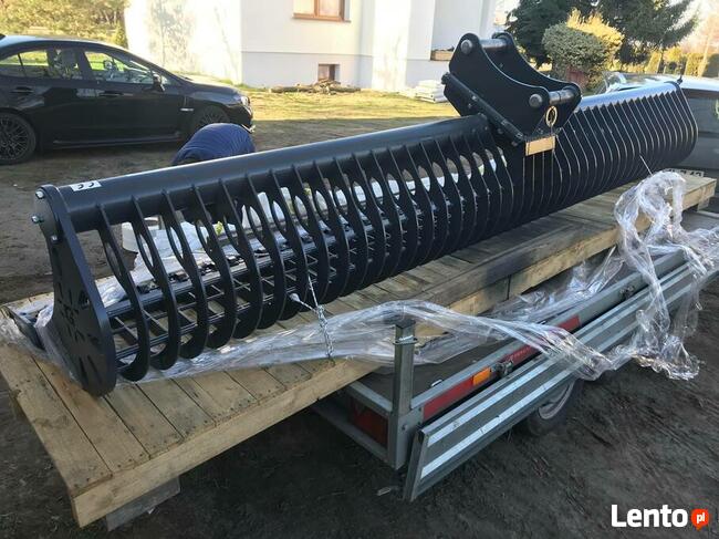 Łyżka kosząca GHEDINI 3 metry, melioracyjna do koparki
