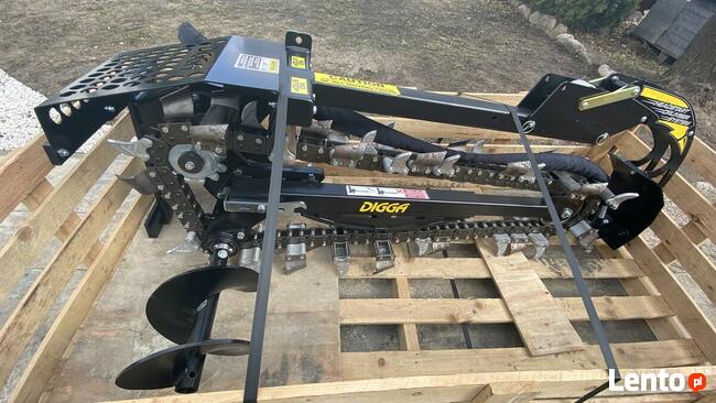 Koparka łańcuchowa Digga bigfoot 900/hydrive 120