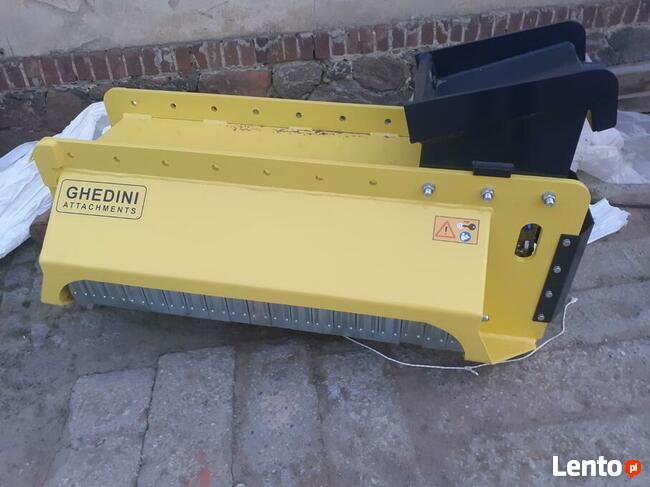 Kosiarka bijakowa / mulczer Ghedini do koparki / koparko ład