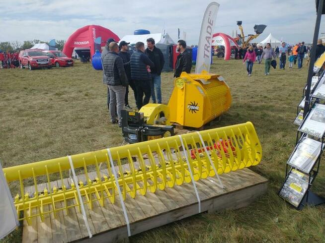 Łyżka kosząca GHEDINI 3 metry, melioracyjna do koparki