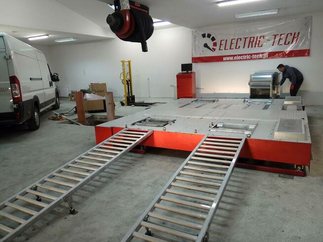 MEGA OFERTA Hamownia VT-4 wentylatory + czujnik+i