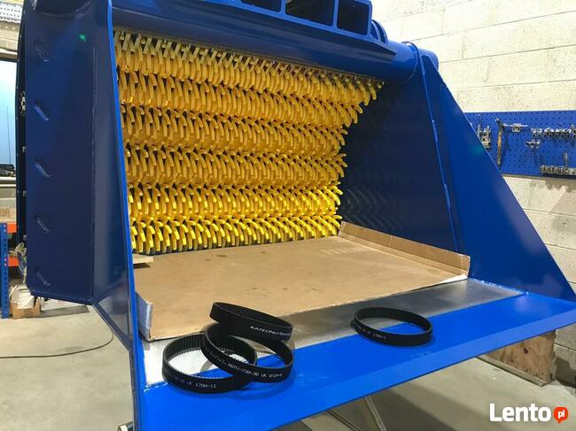 Łyżka przesiewająca GYRU-STAR do koparki, koparko ładowarki