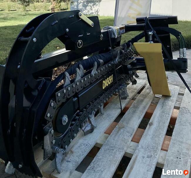 Koparka łańcuchowa Digga bigfoot 900/hydrive 120