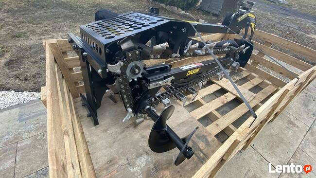 Koparka łańcuchowa Digga bigfoot 900/hydrive 120