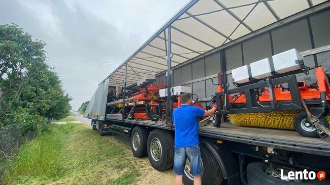 Zamiatarka do koparko-ładowarki, ładowarki, mini ładowarki