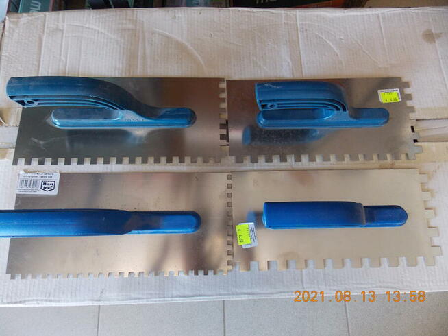 PACA NIERDZEWNA ZĘBATA 13X27