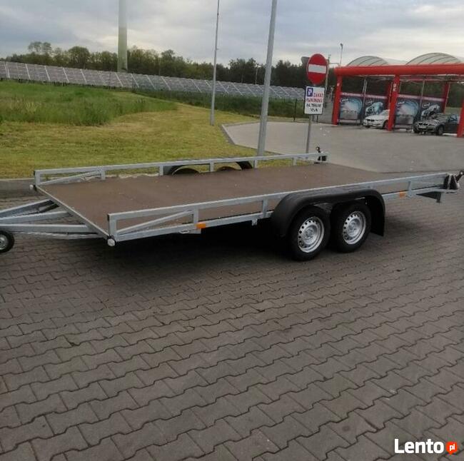 Wypożyczalnia przyczep na kat.B dmc 750kg