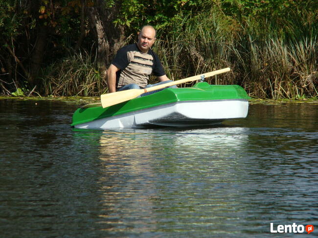 Łódka wędkarska , wiosłowa SYRIUS 250