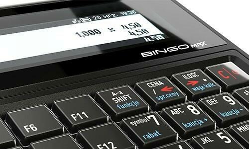 Nowa Kasa fiskalna POSNET Bingo MAX ONLINE. Fiskalizacja.