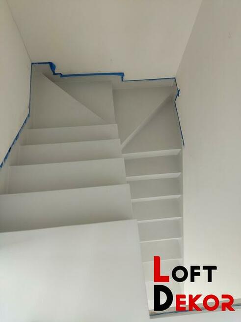 Schody z mikrocementu. mikrocement