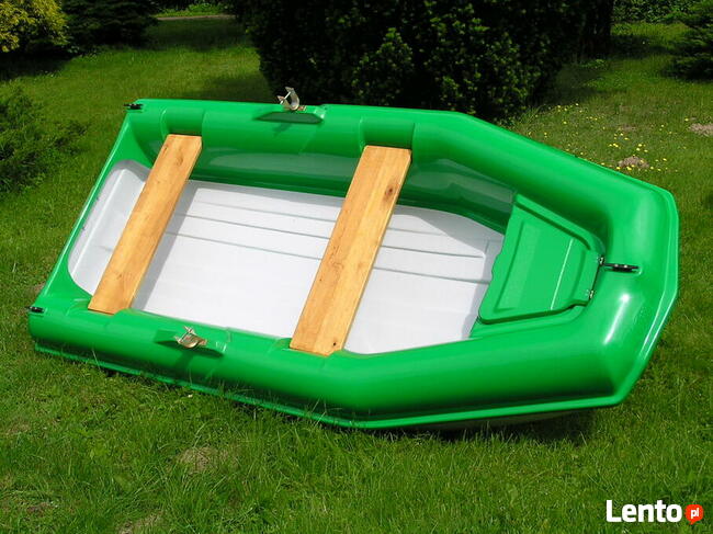 Łódka wędkarska , wiosłowa SYRIUS 250