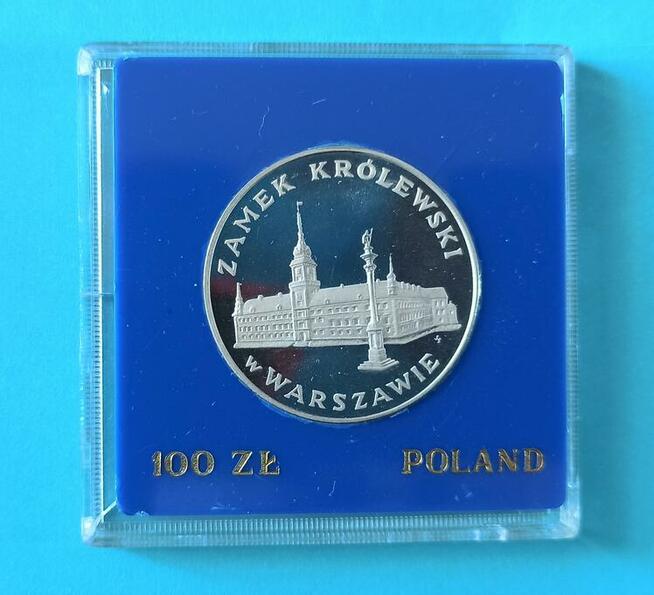 100 zł 1997 Zamek Królewski w Warszawie