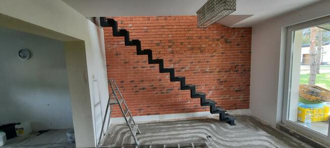 Schody wewnętrzne, barierki loft, ogrodzenia