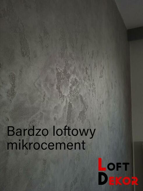 Łazienka z mikrocementu, Mikrocement
