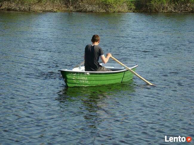 Łódka wędkarska , wiosłowa SYRIUS 275