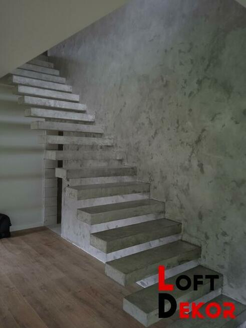 Schody z mikrocementu. mikrocement