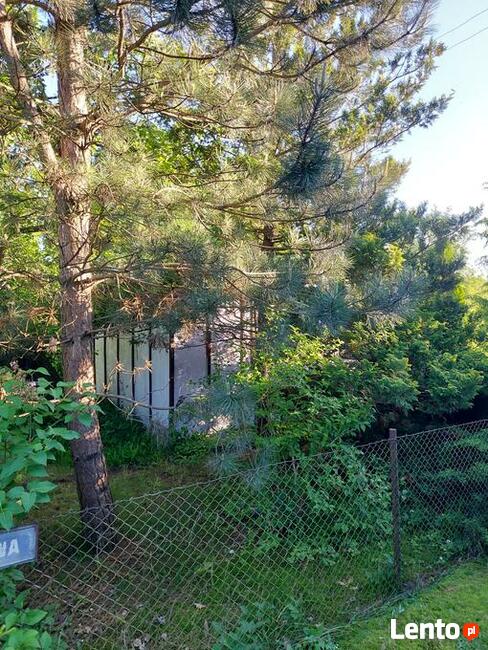 Działka ROD ogródek działkowy Rekreacyjne działki z domkiem