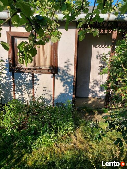 Działka ROD ogródek działkowy Rekreacyjne działki z domkiem