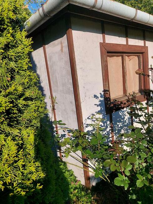 Działka ROD ogródek działkowy Rekreacyjne działki z domkiem