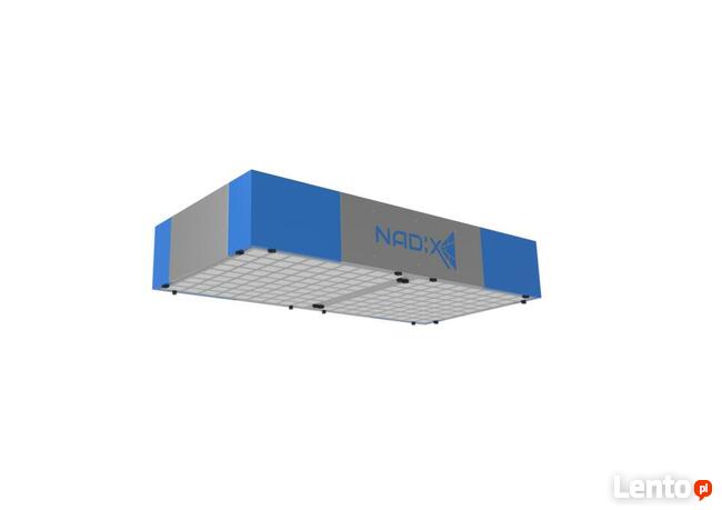 Plenum nawiewne 2000×1000