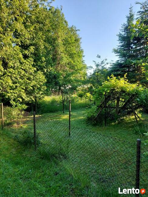 Działka ROD ogródek działkowy Rekreacyjne działki z domkiem