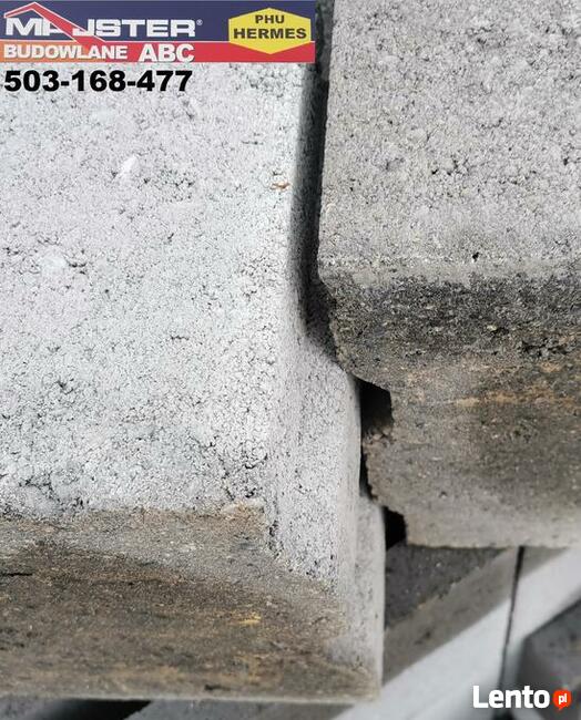 BLOCZKI BETONOWE, PUSTAKI ŻUŻLOWE Materiały Budowlane Okazja
