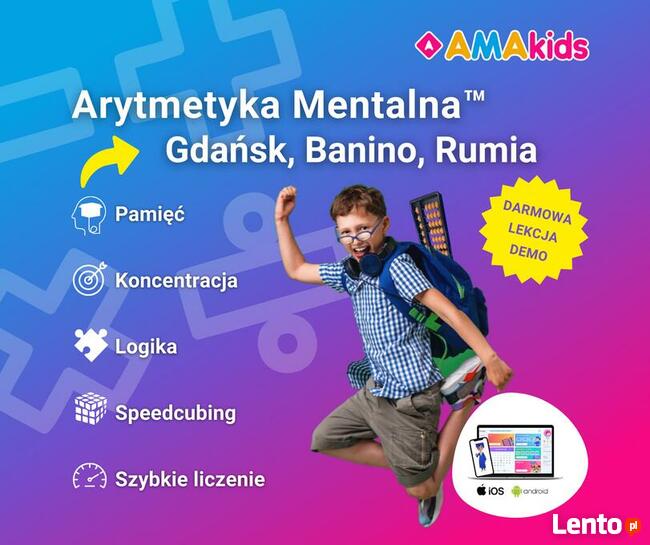 Arytmetyka Mentalna AMAKids - zajęcia dodatkowe dla dzieci