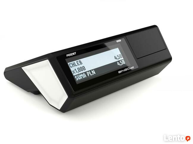 Nowa Kasa fiskalna POSNET Bingo MAX ONLINE. Fiskalizacja.