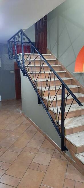 Schody wewnętrzne, barierki loft, ogrodzenia