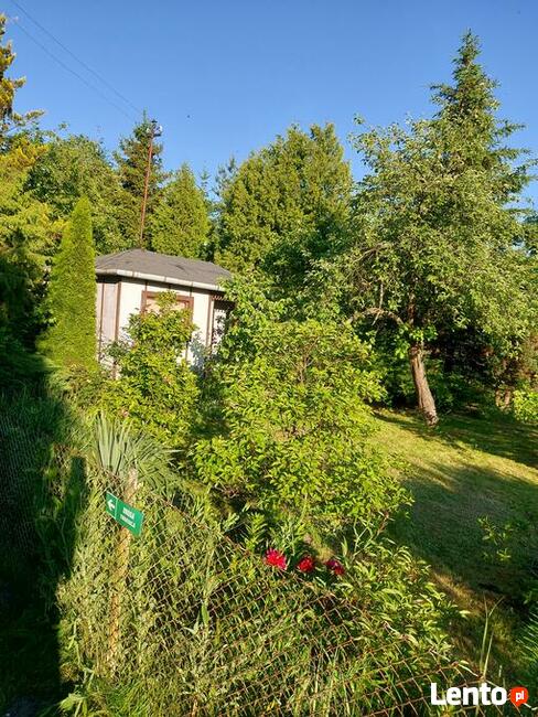 Działka ROD ogródek działkowy Rekreacyjne działki z domkiem