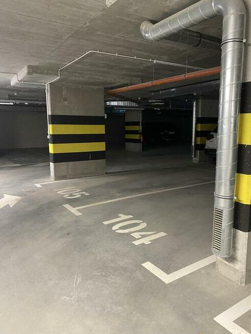 Miejsce parkingowe garaż podziemny Domaniewska 26 Mokotów