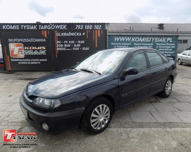 Renault Laguna !!!Targówek!!! 2.0 Benzyna, 1998 rok produkcji! KOMIS TYSIAK