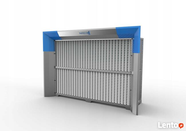 Ściana lakiernicza NADIX 3000×2000