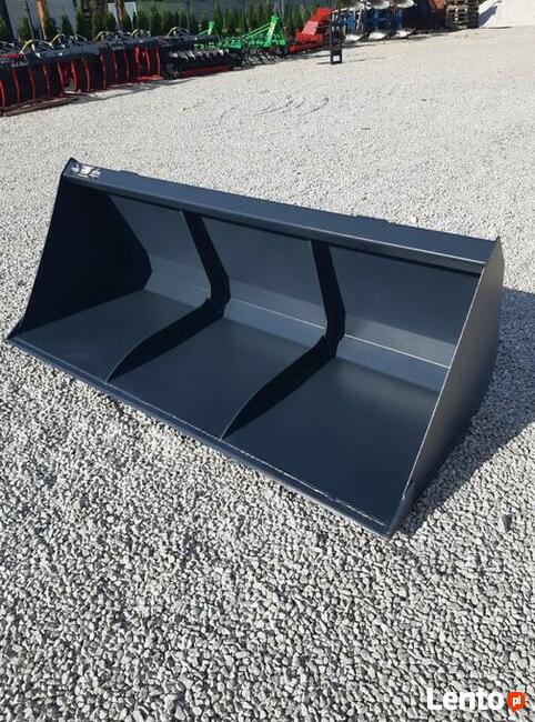 Łyżka szufla do ładowacza 1.20 m euro ramka tura TRANSPORT