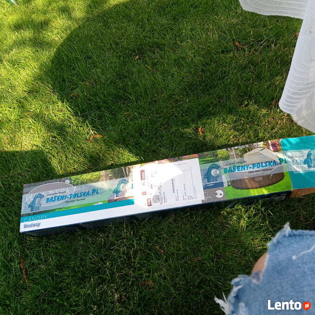 Daszek oslona do basenu bestway i intex