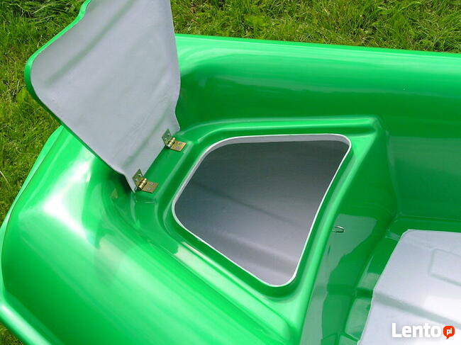 Łódka wędkarska , wiosłowa SYRIUS 250