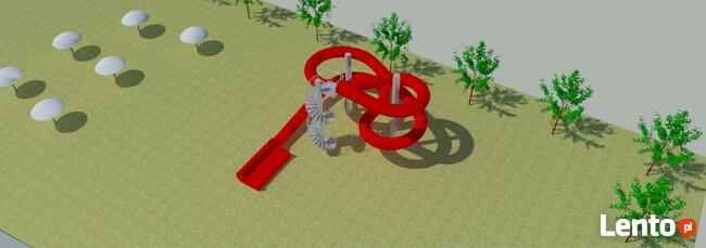 Używana zjeżdżalnia wodna