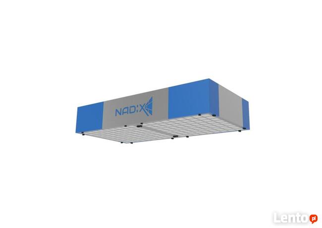 Plenum nawiewne 2000×1000