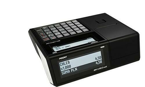 Nowa Kasa fiskalna POSNET Bingo MAX ONLINE. Fiskalizacja.