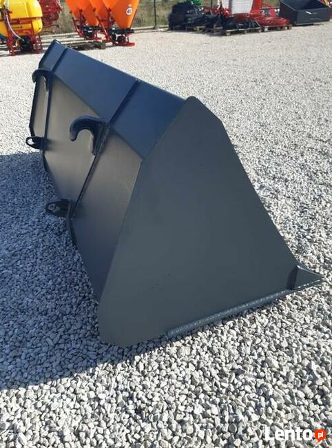 Łyżka szufla do ładowacza 1.20 m euro ramka tura TRANSPORT