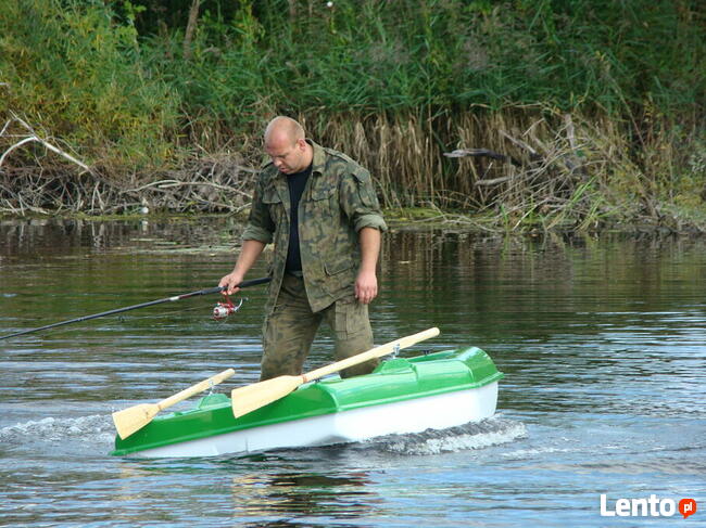 Łódka wędkarska , wiosłowa SYRIUS 250