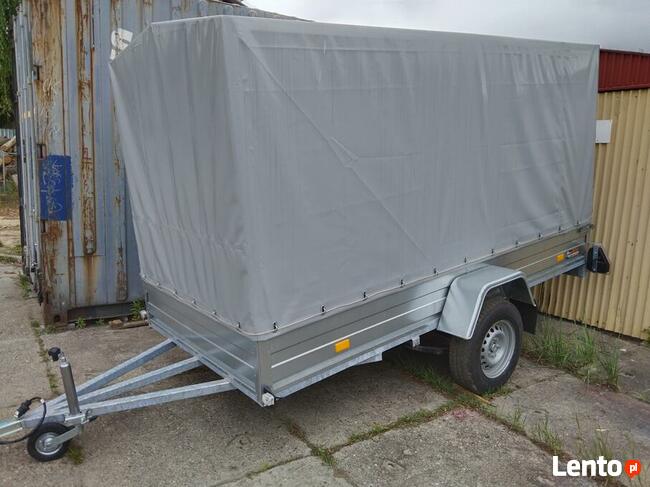 Wypożyczalnia przyczep na kat.B dmc 750kg
